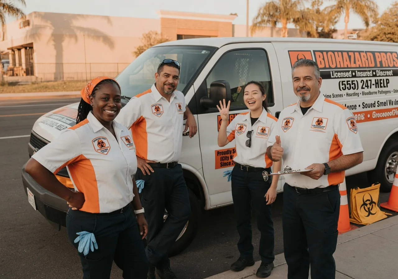 Biohazard Cleanup company in Warren, RI