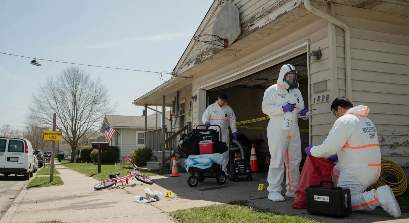 Biohazard Cleanup in Warren, RI near me